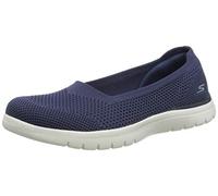 Skechers Women's On-the-go Flex Wonderous Pumps,Navy Textile Trim,4.5 UK