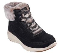 Skechers Women's On-The-go Glacial Ultra Sneaker Boot Ankle, Black, 5.5 UK