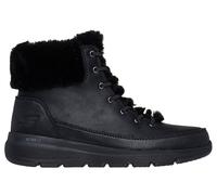 Skechers Women's On-the-GO Glacial Ultra - Wonderland Boots in Black, Size 5 | Textile, Vegan
