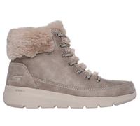 Skechers Women's On-the-GO Glacial Ultra - Wonderland Boots in Taupe, Size 6 | Textile, Vegan