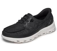 Skechers Women's On-The-Go Glide-Step Serene, Black/White, 8 UK