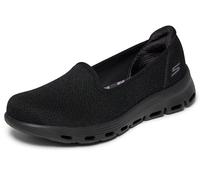Skechers Women's On-the-Go Glide-Step Serene - Lennon, Black/Black, 5.5