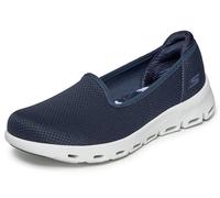 Skechers Womens On-The-go Glide-Step Serene - Lennon, Navy, 9.5