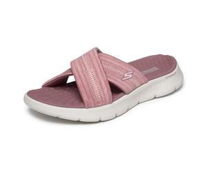 Skechers Women's On-the-go Go Walk Flex Sandal - ImpressedSlide Sandal | Spring Summer Collection | Mules Sandal | Slip On | Lightweight