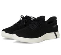 Skechers Women's On-The-go Hands Free Slip-ins Swift W/Knit Fit Oxford, Black/White, 7 UK
