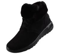 Women's Skechers Womens SK144334 ON-THE-GO JOY 144334-BBK Black Slip On Shoe - Size: 7