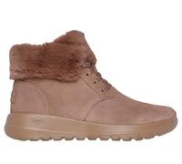 Women's Skechers 144334/BRN ON-THE-GO JOY - COZY HAVEN Womens Boots Brown - Size: 4