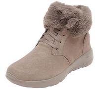 (Brown, 7 (Adults')) Skechers SK144334 ON-THE-GO JOY Suede Women's Dark Taupe Boots