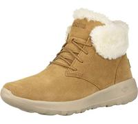 Skechers Women's On-the-go Joy Ankle boots, Brown Chestnut Suede Trim Csnt, 4.5 UK