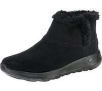 Skechers Womens Ankle Boots On The Go Joy Bundle Leather Slip On black - Size UK 5