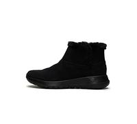 Skechers Women's On-the-go Joy Bundle Up Ankle boots, Black Suede, 2.5 UK