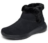 Skechers ON-THE-GO JOY - BUNDLE UP, Women's Ankle Boots, Black (Black Suede Bbk), 4.5 UK (37.5 EU)