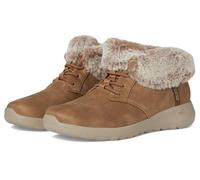 Skechers Women's ON-The-GO Joy Cozy Charm Ankle Boot, Chestnut, 8 UK