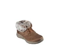 Skechers On-The-Go Joy Cozy Charm Boot In Brown Brown
