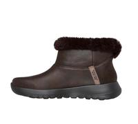 Skechers Women's On-The-Go Joy Cozy Dream Ankle Boot, Chocolate Textile, 8 UK