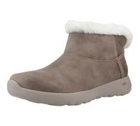 Skechers Women's On-The-GO Joy Cozy Dream | Autumn Winter Collection | Weather Boot | Slip On | Flat | Fur Lining