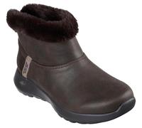 Skechers Women's Slip-ins: On-The-GO Joy - Cosy Dream Boots in Chocolate, Size 4.5 | Textile, Vegan