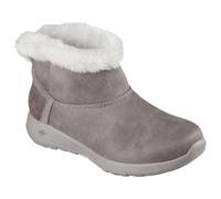 Skechers Women's On-The-Go Joy Cozy Dream Boots, Dark Taupe Textile, 6 UK