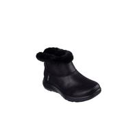 Skechers on-The-Go Joy Cozy Dream Synthetic Women's Black Winter Ankle Boots UK 3