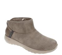 Skechers Women's On-the-Go Joy Harvest Short Shaft Boots, Dark taupe, 7 UK
