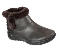 Women's Skechers 144013/CHOC ON-THE-GO JOY - ENDEAVOR Womens Boots Chocolate - Brown