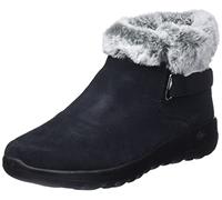 Women's Skechers Women's On-The-Go Joy First Glance Boots in Black/Grey - Size: 7