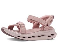 Skechers womens On-the-go Max Cushioning Glide-step Sandals, Mauve, 9