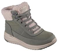 Skechers Women's On-The-Go Stellar Alpine Adventure Boots, Olive Synthetic, 6.5 UK