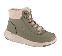 Skechers Women's On-The-Go Stellar Alpine Adventure Boots, Olive Synthetic, 6 UK