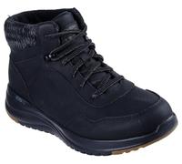 Skechers Women's On-The-Go Stellar Ariana Slip-in Trainers, Black Synthetic, 3.5 UK