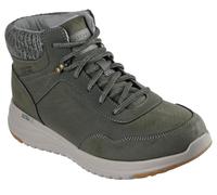 Skechers Women's On-The-Go Stellar Ariana Sneaker, Olive Synthetic, 4 UK