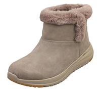 Skechers Women's On-The-Go Stellar Cozy Step Boots, Dark Taupe Suede, 6 UK