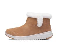 Skechers Women's On-The-Go Stellar Cozy Step Boots, Chestnut Suede, 4 UK