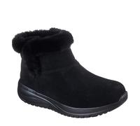 Skechers Womens On-The-Go Stellar Cozy Snug Boots in Black/Black - Size UK 7