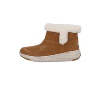 Skechers Women's On the Go Stellar Cozy Step Boots in Brown, Size 5, Suede/Faux Fur/TPR | Charlies