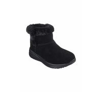 Skechers Women's On-The-Go Stellar Cozy Step Boots, Black Suede, 5 UK