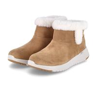 Skechers Women's On-The-Go Stellar Cozy Step Boots, Chestnut Suede, 4 UK