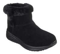 Skechers Womens On-the-GO Stellar - Cozy Step Shoe - Black - Size UK 5