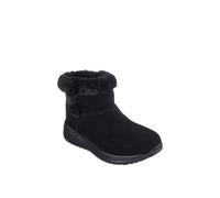 Skechers Women's On-The-Go Stellar Cozy Step Boots, Black Suede, 5 UK