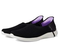 Skechers Women's ON-The-GO Swift Sneaker, Black Textile, 6 UK