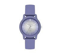 Skechers Women's Ostrom Quartz Three-Hand Analog Watch, Purple, Analog Watch