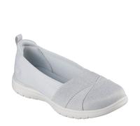 Skechers Womens Otg Flex in Light Grey - Size UK 2.5