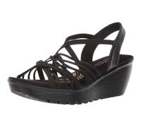 Skechers Women's Parallel-Crossed Wires-Multi Gore Slingback Sandal We