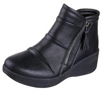 Skechers Women's Parallel Lite Ankle Boots, black, 7 UK