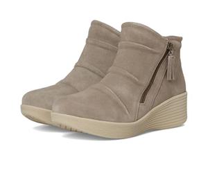 Skechers Women's Parallel Lite Ankle Boots, Dark taupe, 4 UK