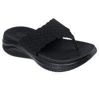 Skechers Women's Parallel Lite Summer Invite Slip-Ins, Black, 7 UK