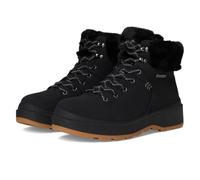 Skechers Women's Park City Boots, Black Duraleather/Faux Fur, 6.5 UK