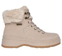 Skechers Women's Park City Boots in Natural, Size 4 | Synthetic/Textile/Metal