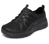 Skechers Women's Perform Tex Trainer, Black, 5.5 UK