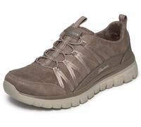 Skechers Women's Perform Tex Trainer, Brown, 6.5 UK